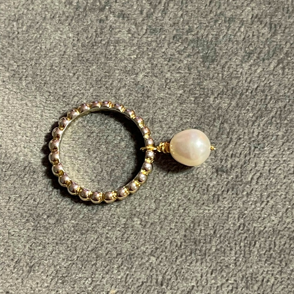 Ring water pearl